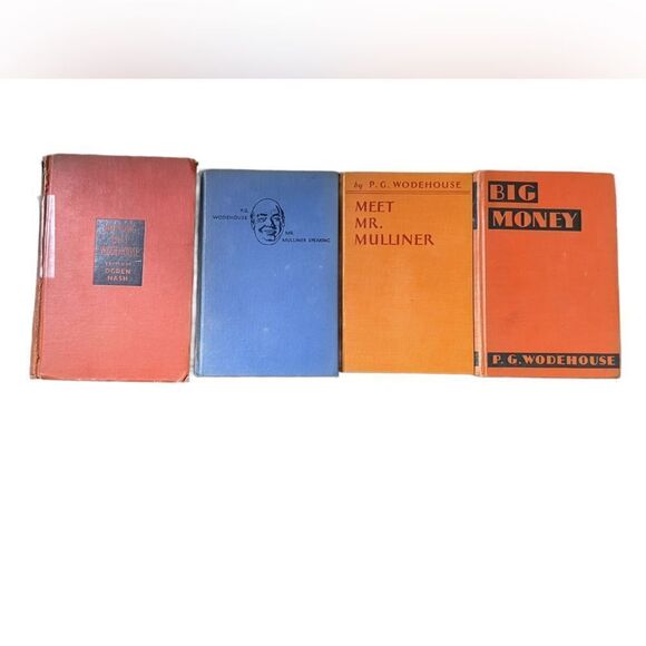 P.G. Wodehouse Vintage Bundle of Books (All From the 1930’s) - Picture 4 of 14